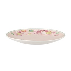 Тарелка закусочная, 20 см, фарфор P, розовая, Примула, Primula, 63002