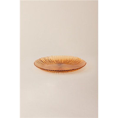 Soleil Pasta Tabağı  - 21 cm - Turuncu