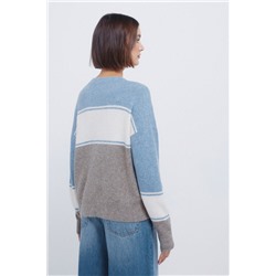 Jersey intarsia estrellas