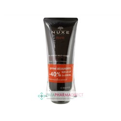 Nuxe Men Gel Douche Multi-Usages 2x200mlLot  × 2