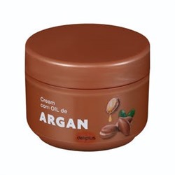 Crema corporal nutritiva Deliplus con aceite de argán piel seca y muy seca