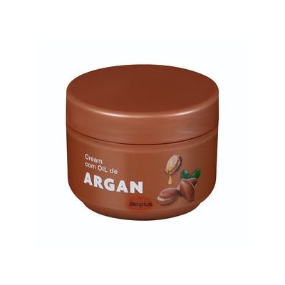 Crema corporal nutritiva Deliplus con aceite de argán piel seca y muy seca