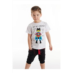 Denokids Need Hero Erkek Çocuk Kapri Takım CFF-21Y1-089