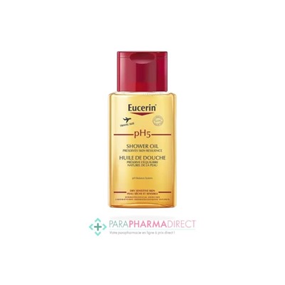 Eucerin pH5 Huile de Douche Peau Sensible 100ml FORMAT VOYAGE