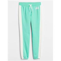 Kids Logo Joggers in Fleece