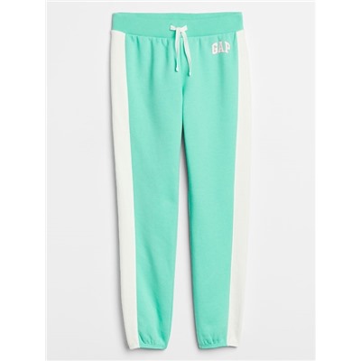 Kids Logo Joggers in Fleece