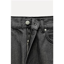 ZW COLLECTION BAGGY MID-WAIST JEANS