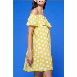 Vestido de playa Juillet SPE Amarillo sol