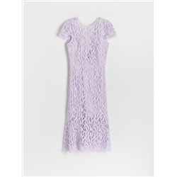 Kleid mit Lochmuster