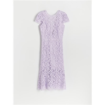 Kleid mit Lochmuster