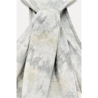 HEAVY COTTON TIE-DYE TOP