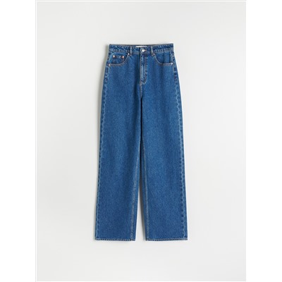 Jeans mit weitem Bein