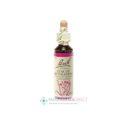 Fleurs de Bach Star of Bethlehem (étoile de Béthlehem) Paix, réconfort, consolation 20ml