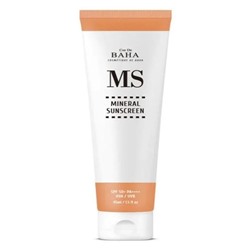 Cos De BAHA Mineral Sunscreen (MS) Солнцезащитный крем 45мл