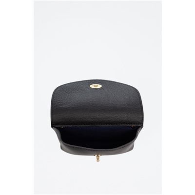 Bandolera de piel Negro - Firenze Artegiani
