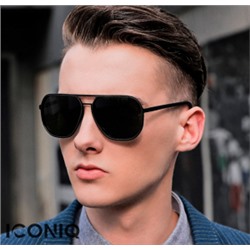IQ30070 - Солнцезащитные очки ICONIQ 3375 Matte silver asymptotic blue C10-P95