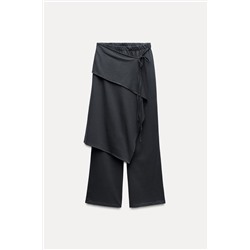 WRAP TROUSERS WITH TIES