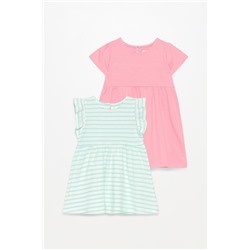 Pack de 2 vestidos combinados