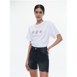 Jeansshorts