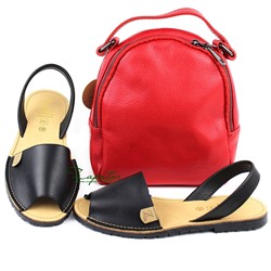 AB. Zapatos 320 NEGRO+AB.Z · Pelle · mochila NAPA (630)