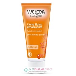Weleda Argousier Crème Mains Dynamisante BIO 50ml