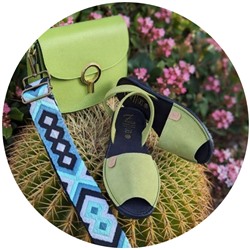 Ab.Zapatos • 3106-8 • pistacho+AB.Z PELLE Djuli (440) pistacho (150)-6 (5)