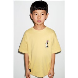 CAMISETA SILVESTRE LOONEY TUNES © &™ WARNER BROS