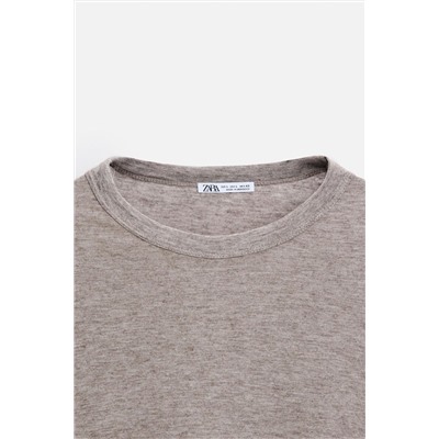 CAMISETA VISCOSA - LANA