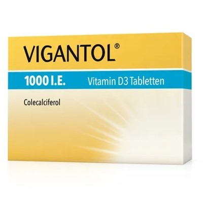 VIGANTOL® 1.000 I.E. Vitamin D3