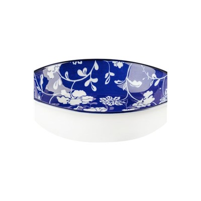 Rêve Bleu Rennes New Bone China Yuvarlak Kulplu Tabak