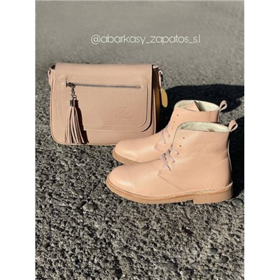 Ab.Zapatos 4619/2 NUDE+Pelle Ab.Zapatos VIGA (1170)