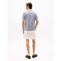 Stripe Stretch-Cotton Extra Slim T-Shirt