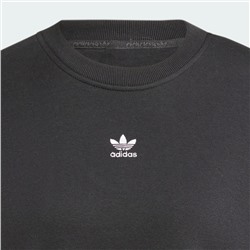ADIDAS ESSENTIALS FLEECE LONG OVERSIZED CREW SWEATSHIRT