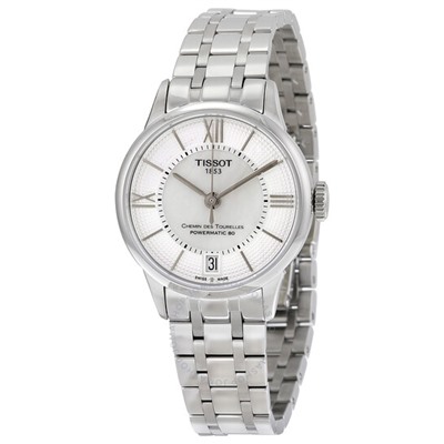 TISSOT Chemin Des Tourelles Automatic Ladies Watch T0992071111800