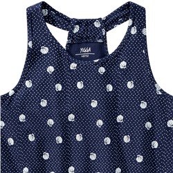 Mädchen Top im Zipfel-Style