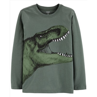 Carter's | Kid Robot Shark Jersey Tee