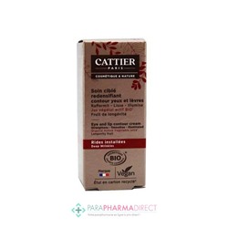 Cattier Soin Ciblé Redensifiant Contour Yeux et Lèvres BIO 15ml