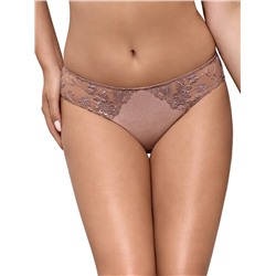 Slip "Pamela" in Hellbraun