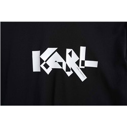 Мужская футболка Karl Lagerfel*d с хорошей размерной сеткой 👍  Экспорт