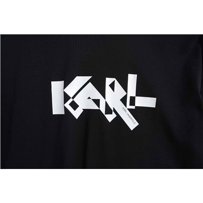 Мужская футболка Karl Lagerfel*d с хорошей размерной сеткой 👍  Экспорт