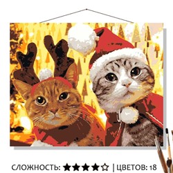 «НОВОГОДНИЕ КОТИКИ»