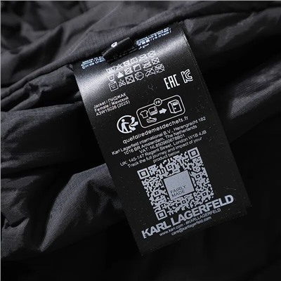 Куртка с капюшоном унисекс (на этикетке женская, в описании продавца мужская) KARL LAGERFEL*D ОРИГИНАЛ! 😎