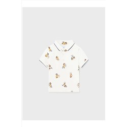 Mayoral, Erkek Bebek Polo Yaka Tişört 1107
