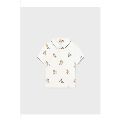 Mayoral, Erkek Bebek Polo Yaka Tişört 1107
