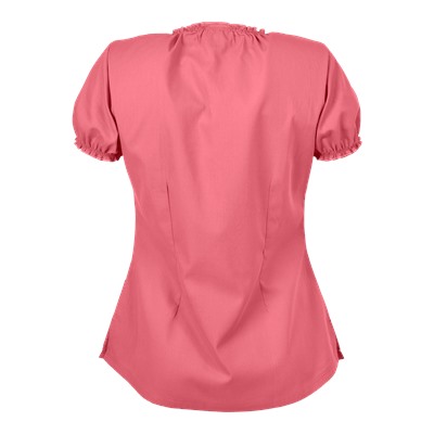 Butter-Soft Scrubs by UA™ Keyhole Neck Top w/ Rhinestone Detail