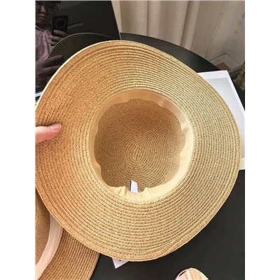 Соломенная шляпа, 99% защита от УФ лучей  Nine West   Экспорт