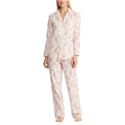 Lauren Floral Cotton Twill Sleep Set
