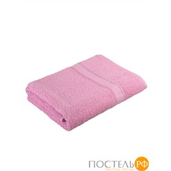 529698/10-4 Комплект из 3 махровых полотенец с бордюром 40*70, цвет розовый, 420гр/м2