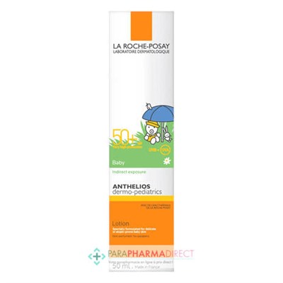 La Roche Posay Anthelios Dermo-Pediatrics - SPF50+ - Bébé - Lait 50ml