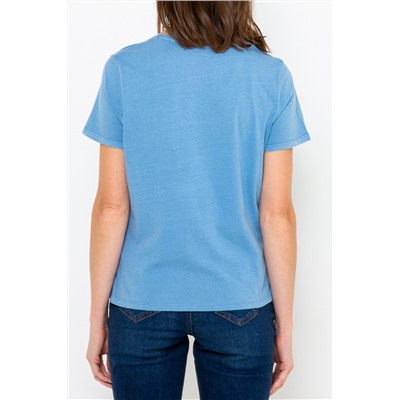Camiseta Azul
